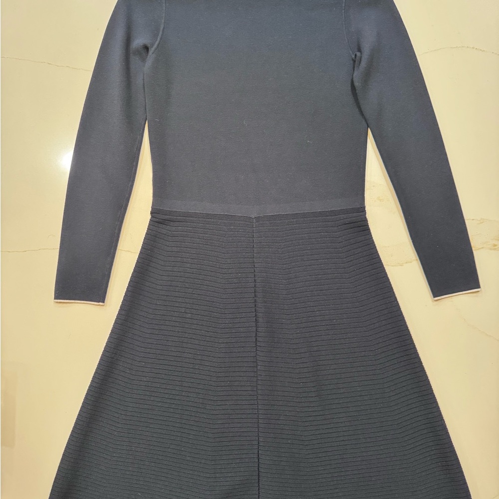 Banana Republic Navy Blue Sweater Dress Sz S